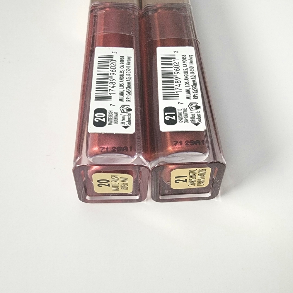 Milani 20 & 21 Two Item Custom Bundle For @blkjwldgds - Picture 2 of 2